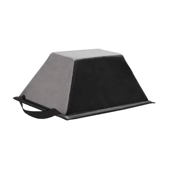harayaa Balance Trainer Compact Versatile Stunt Training Stand for Gym Home Exercise black