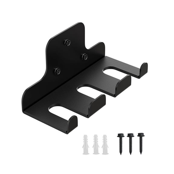 harayaa Barbell Rack Barbell Mount Rack Heavy Duty Barbell Stand for Home Gym Garage