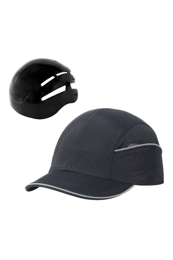 Baseball Bump Hat Headgear Baseball Cap for Riding Construction Site