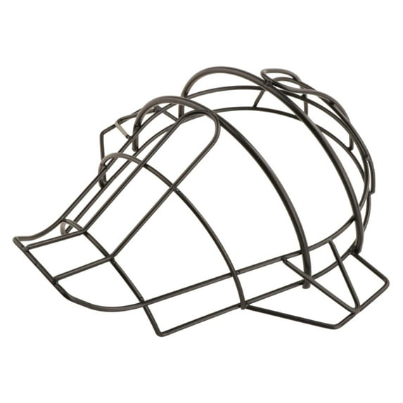 harayaa Baseball Face Guard Lightweight Batting Helmet Face Cover for Sport Softball 31x11cm Black