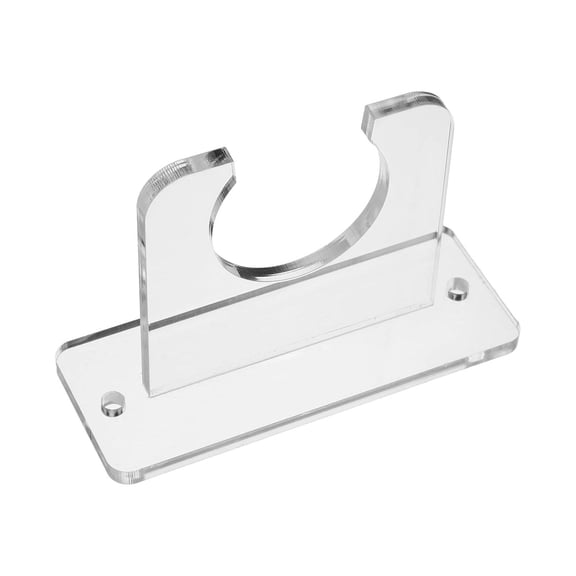 harayaa Baseball Holder/softball Hanger, Wall-mounted, Acrylic, for Home, Garage, Easy