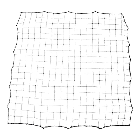 harayaa Baseball Practice Net Portable Black Sports Barrier Mesh Indoor Outdoor Netting