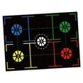 thumbnail image 1 of harayaa Basketball Training Mat Indoor Durable Nonslip Agility Footstep Training Mat D 120cmx89cm, 1 of 9