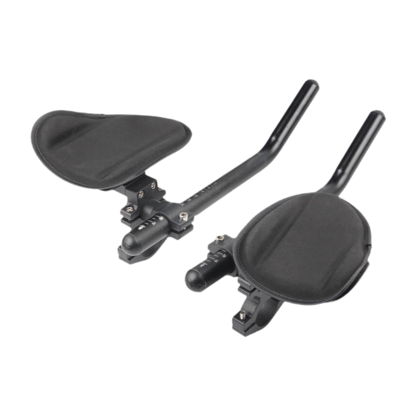 harayaa Bicycle Arm Rest Bar Bike Aero Bar Black Universal Adjustable ...
