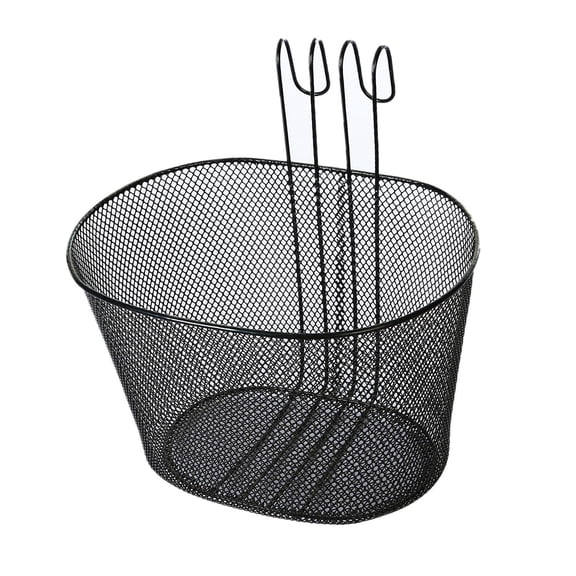 harayaa Bicycle Front Handlebar Storage Basket, Hanging Bike Basket, Durable Pet Carrier