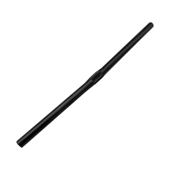 harayaa Bicycle Handlebar, Flat Handlebar, Ultralight, Fits 25.4mm Stem, Aluminum Alloy, Black