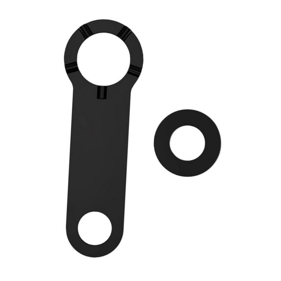 harayaa Bicycle Pedal Wrench Heavy Duty Bottom Bracket Aluminum Alloy Pedal Tool Removal
