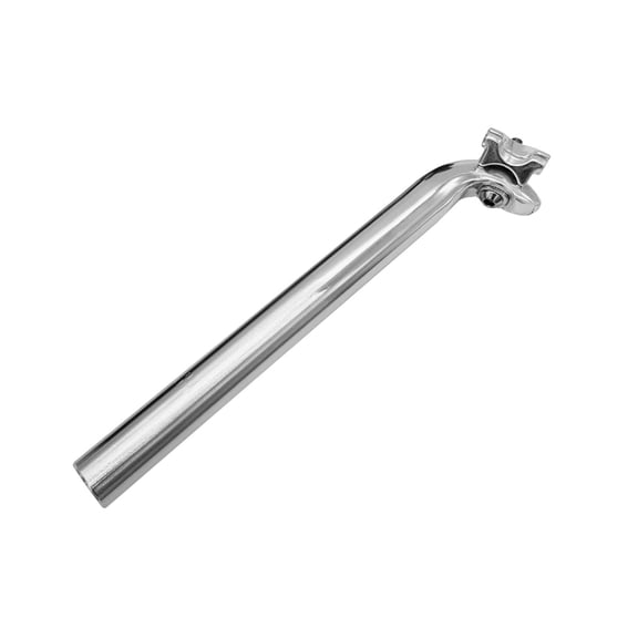 harayaa Bicycle Seat Post, 300mm Length Compatible Replacement Parts Lightweight Bicycle Style A