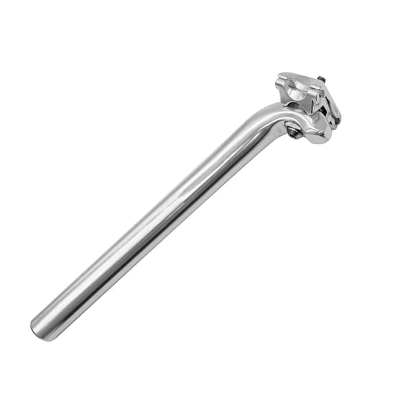 harayaa Bicycle Seat Post, 300mm Length Compatible Replacement Parts Lightweight Bicycle Style C