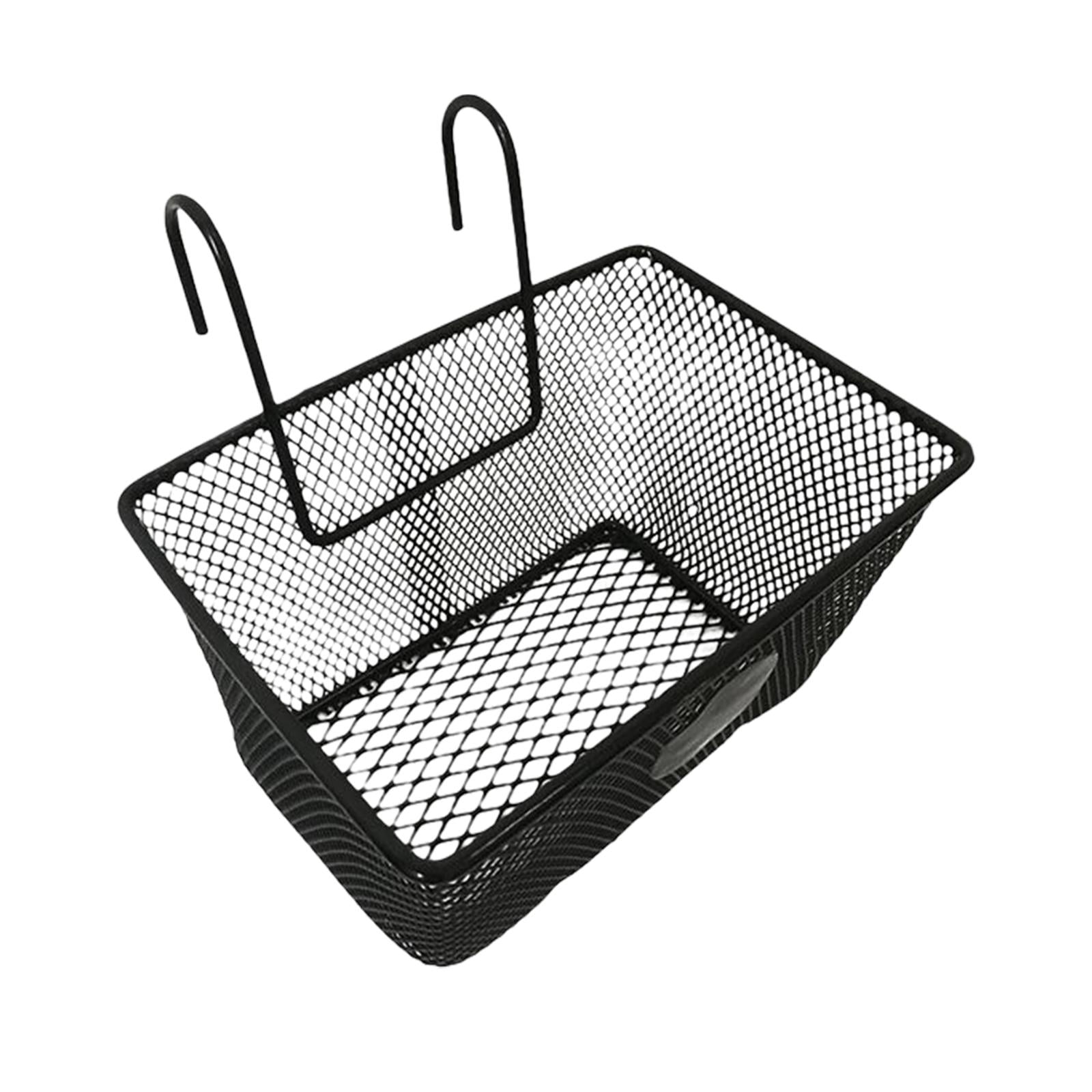 harayaa Bike Basket Front Hanging Carry Handlebar Vintage Classic Large Storage Case for