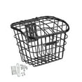 harayaa Bike Basket Hanging Bike Basket for Folding Bikes Outdoor