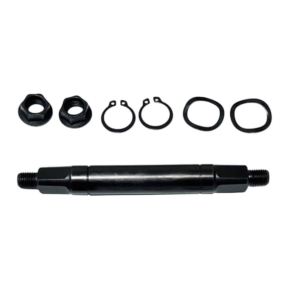 harayaa Bike Center Axis Replacement Fitness Bike Center Shaft for Home Gym 17mm