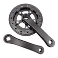 thumbnail image 1 of harayaa Bike Crankset High Strength Easy Installation Sturdy Chain Guard Square Hole 28T 127mm, 1 of 9