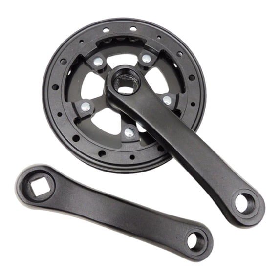 harayaa Bike Crankset High Strength Easy Installation Sturdy Chain Guard Square Hole 28T 127mm