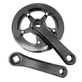 thumbnail image 1 of harayaa Bike Crankset High Strength Easy Installation Sturdy Chain Guard Square Hole 32T 114mm, 1 of 9