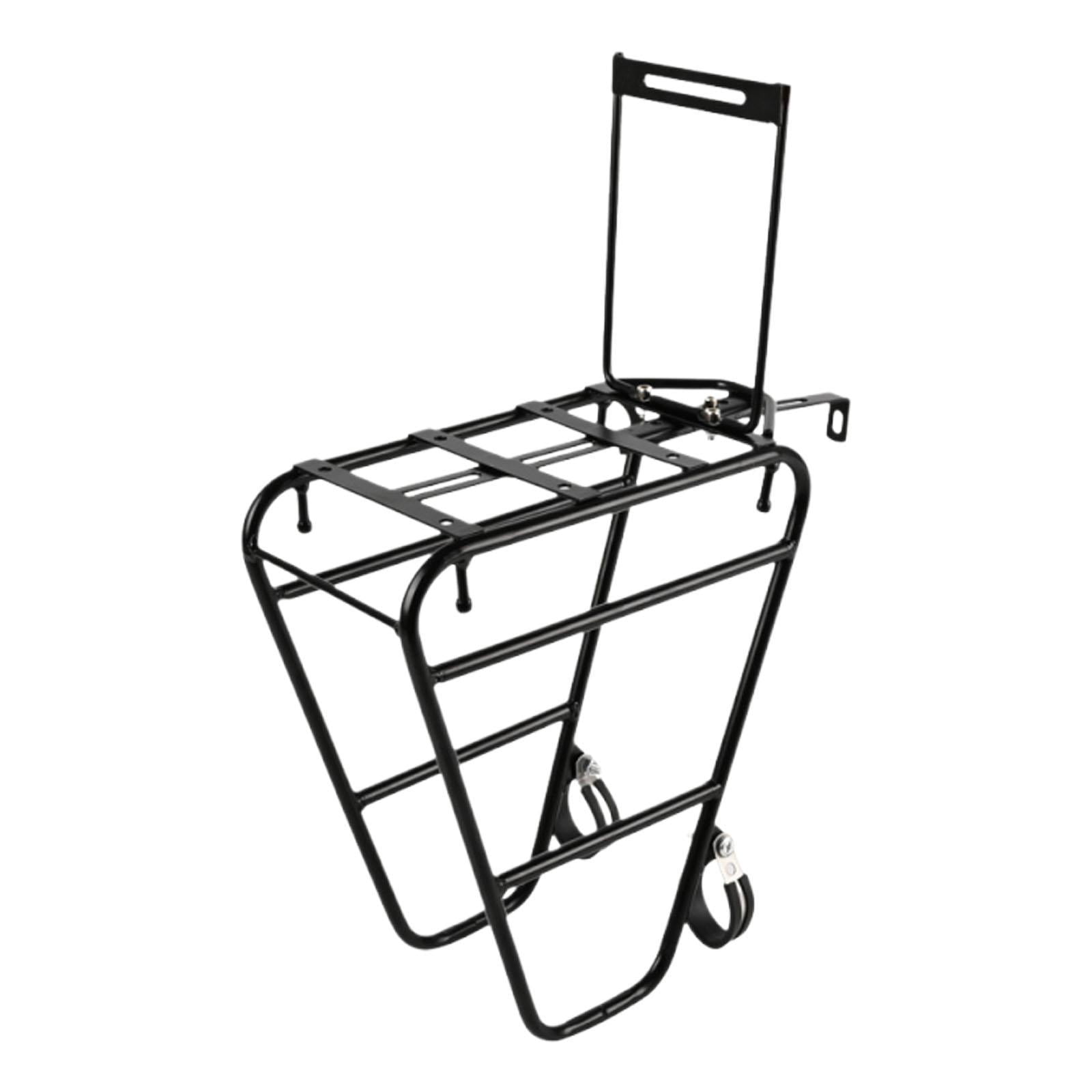 harayaa Bike Front Carrier Rack Pannier Rack Equipment Adults Practical ...