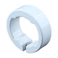 thumbnail image 1 of harayaa Bike Grips Clamps Loop Bike Grips Lock Loop Practical Spare Part Road Bikes Lock White, 1 of 9