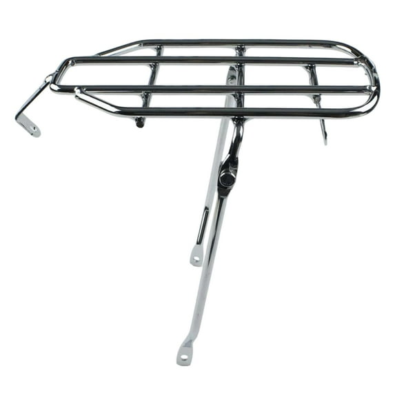 harayaa Bike Rear Rack Cycling Accessories Heavy Duty Bracket Sturdy Bike Cargo Rack