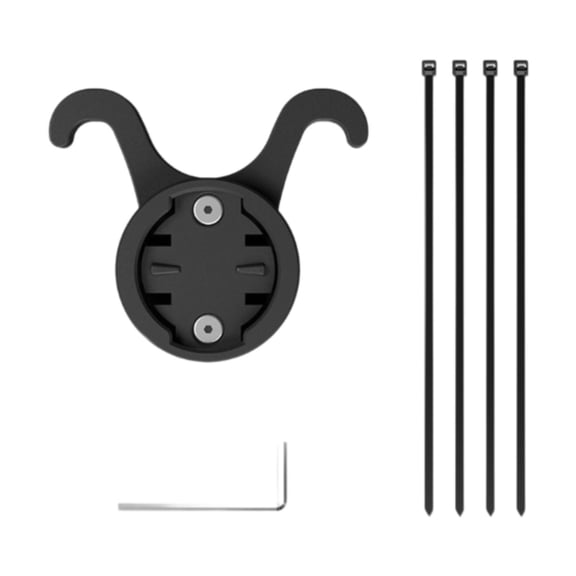 harayaa Bike Taillight Bracket Saddle Mount Rack Spare Parts Taillight Mounting Nylon PP