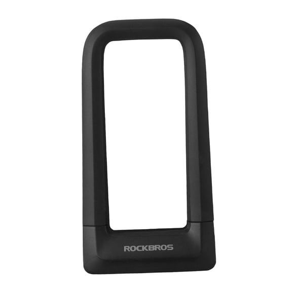harayaa Bike U Lock with Key, Heavy Duty High Security Steel Anti-Theft Cycling D Locks,