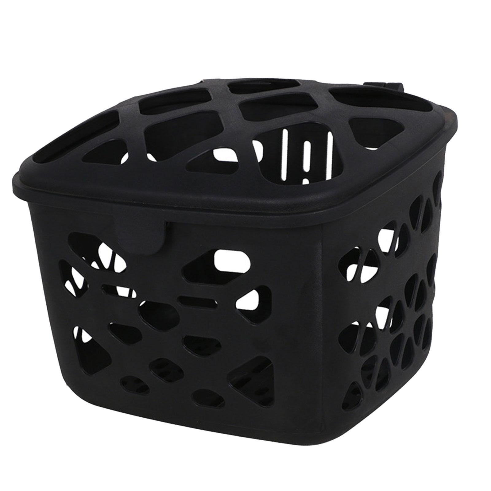 harayaa Bikes Basket Front Bicycle Cargo Rack Carrier Lightweight Bike Frame Basket for