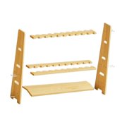 harayaa Billiard Cue Rack Accessories Gifts Organizer Professional Pool Stick Holder L