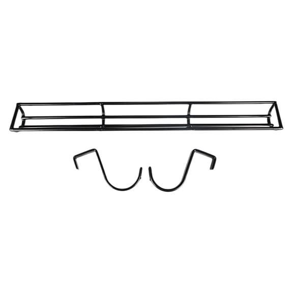 harayaa Billiard Table Slide Track Billiard Table Rail Track Replace Pool Table Part Black