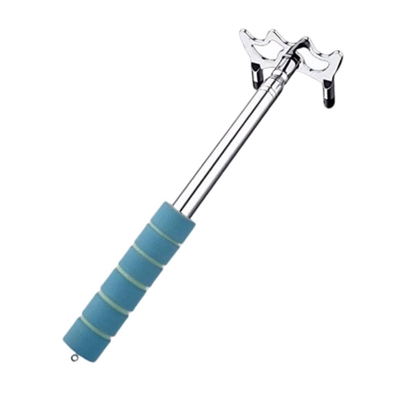 harayaa Billiards Cue Bridge Billiard Rod Rack Anti Slip Grip Telescopic Snooker Pool Cues Rack Pool Cue Bridge Head for Party Indoor Style A