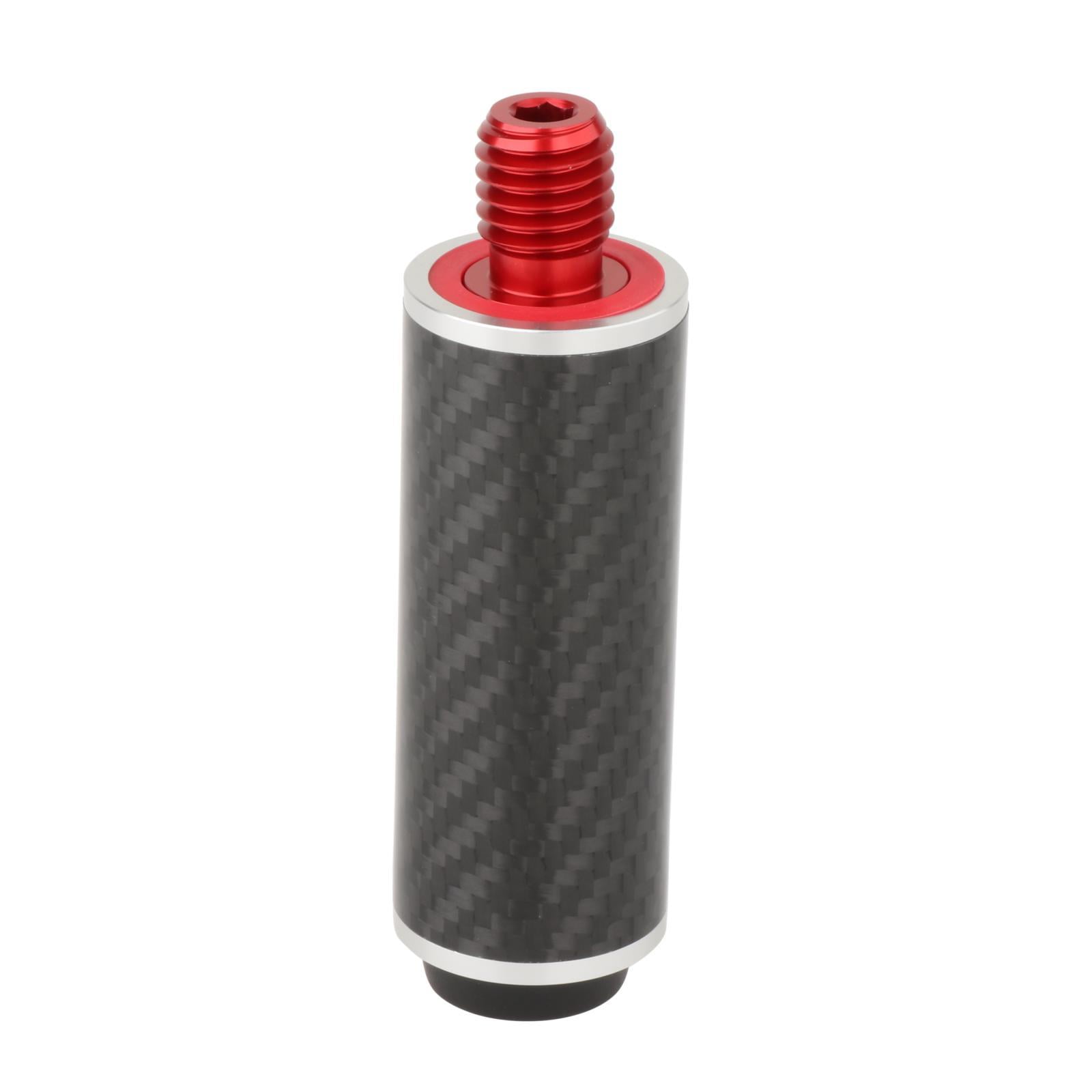 harayaa Billiards Pool Cue Extension Cue Extender Enthusiast Player Cue End Extender 3inches