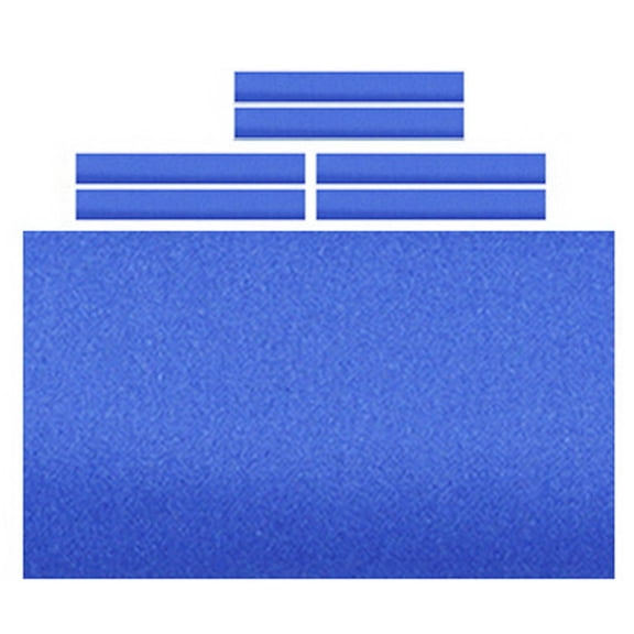 harayaa Billiards Pool Tablecloth with Cushion Strips Snooker Cloth Felt 7ft/8ft/9ft 7ft 7ft Blue