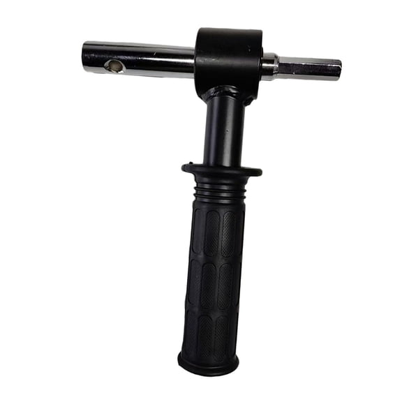 harayaa Black Steel Ice Auger Drill Adapter Electric Drill Bit Connector for Ice Fishing