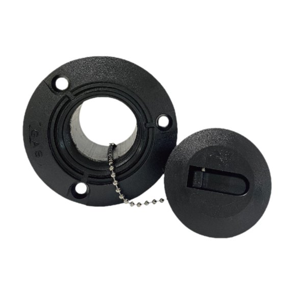 harayaa Boat Deck Filler 38mm Easy to Install Boat Accessory for Marine Boat RV GAS