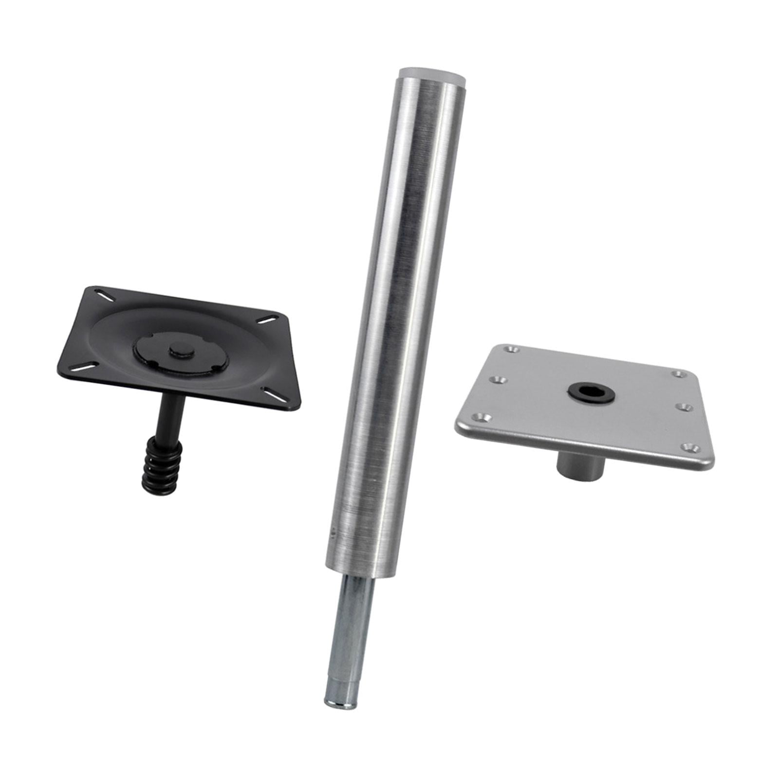 harayaa Boat Seat Pedestal Base Mount Kit Deck Mounted for Fishing Boat ...