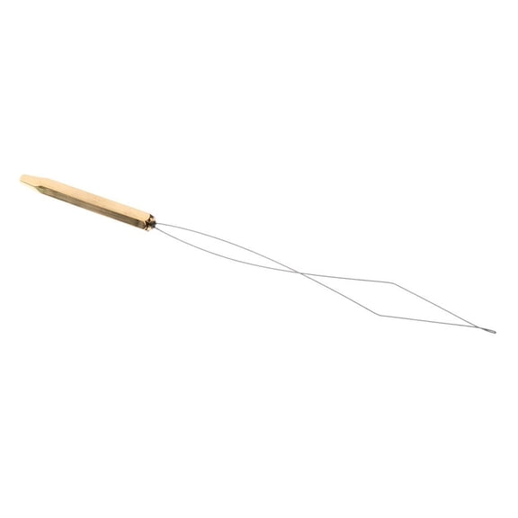 harayaa Bobbin Threader Super-Smooth Bobbin Winder Fishing Half Hitch Tool for Fly Tying