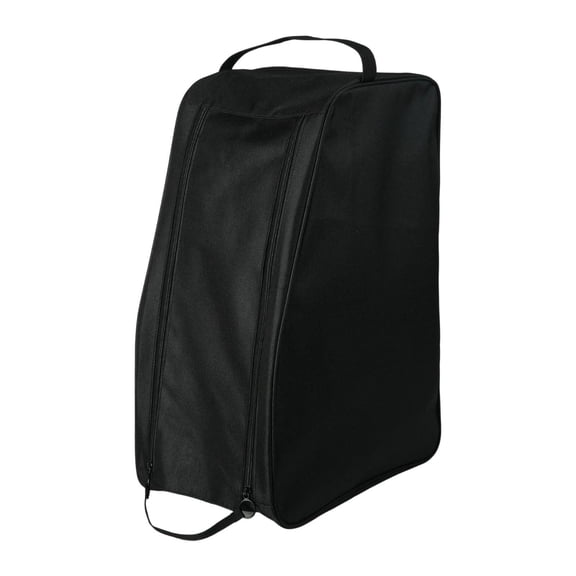 harayaa Boot Bag Multipurpose Cycling Hiking Travel Oxford Cloth Travel Boot Carrier black
