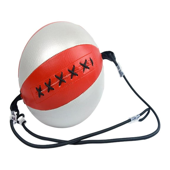 harayaa Boxing Speed Ball Reaction Target Premium Fitness Equipment Punching Ball Double End Bag for MMA Kickboxing Workout Sparring