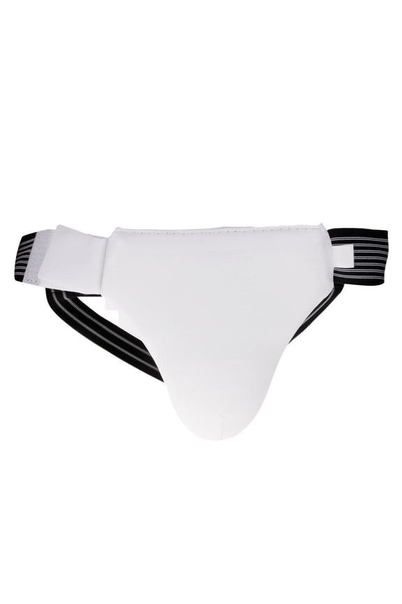 Boxing Taekwondo EVA Groin Protector Crotch Guard Jockstrap Cup Men XS