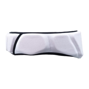 harayaa Breathable Rugby Headgear Comfortable Shock Absorption Headgear Versatile Helmet White M