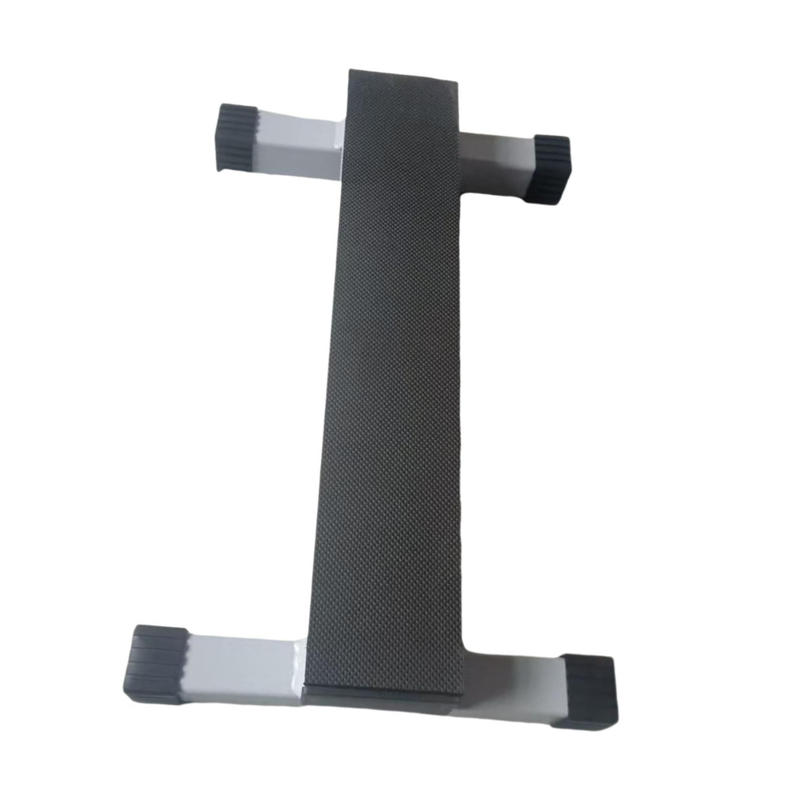 4.1-Inch Steel Calf Raise Block – Heavy-Duty Fitness Platform For Stretching & Squats