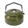 thumbnail image 1 of harayaa Camping Kettle Tableware Camping Tea Kettle for Climbing Backpacking Outdoor Green, 1 of 7