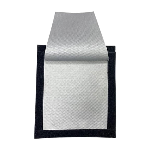 harayaa Camping Stove Chimney Jack Double Layer Fireproof Cloth Heat Resistant Cover for