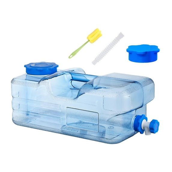 harayaa Camping Water Container 15 L Large with Faucet for Emergency Dish Washing RV