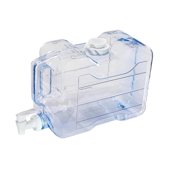 harayaa Camping Water Container Storage Jug with Handle Leakproof Easy Clean with Spigot 1.5 Gallon