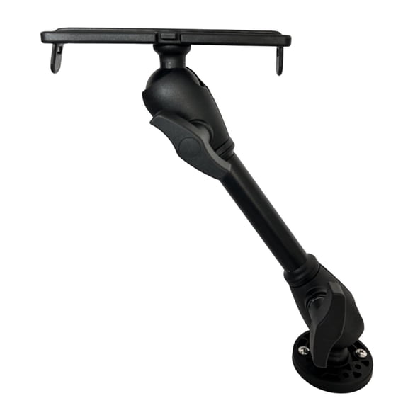 harayaa Carp Finding Tool Mount Base Simple 360 degree Rotation Ball Mount for Boat Marine