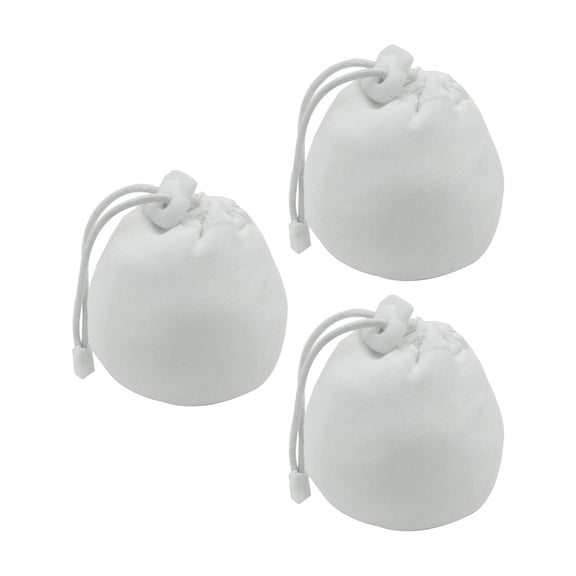 harayaa Chalk Bag Drawstring Pouch Accessories Anti Slip Pockets Equipment Packaging for 3 Pieces