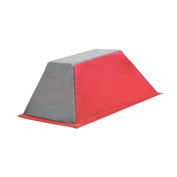 harayaa Cheer Balance Trainer Stunt Stand for Flexibility Conditioning Core Strength Red Gray
