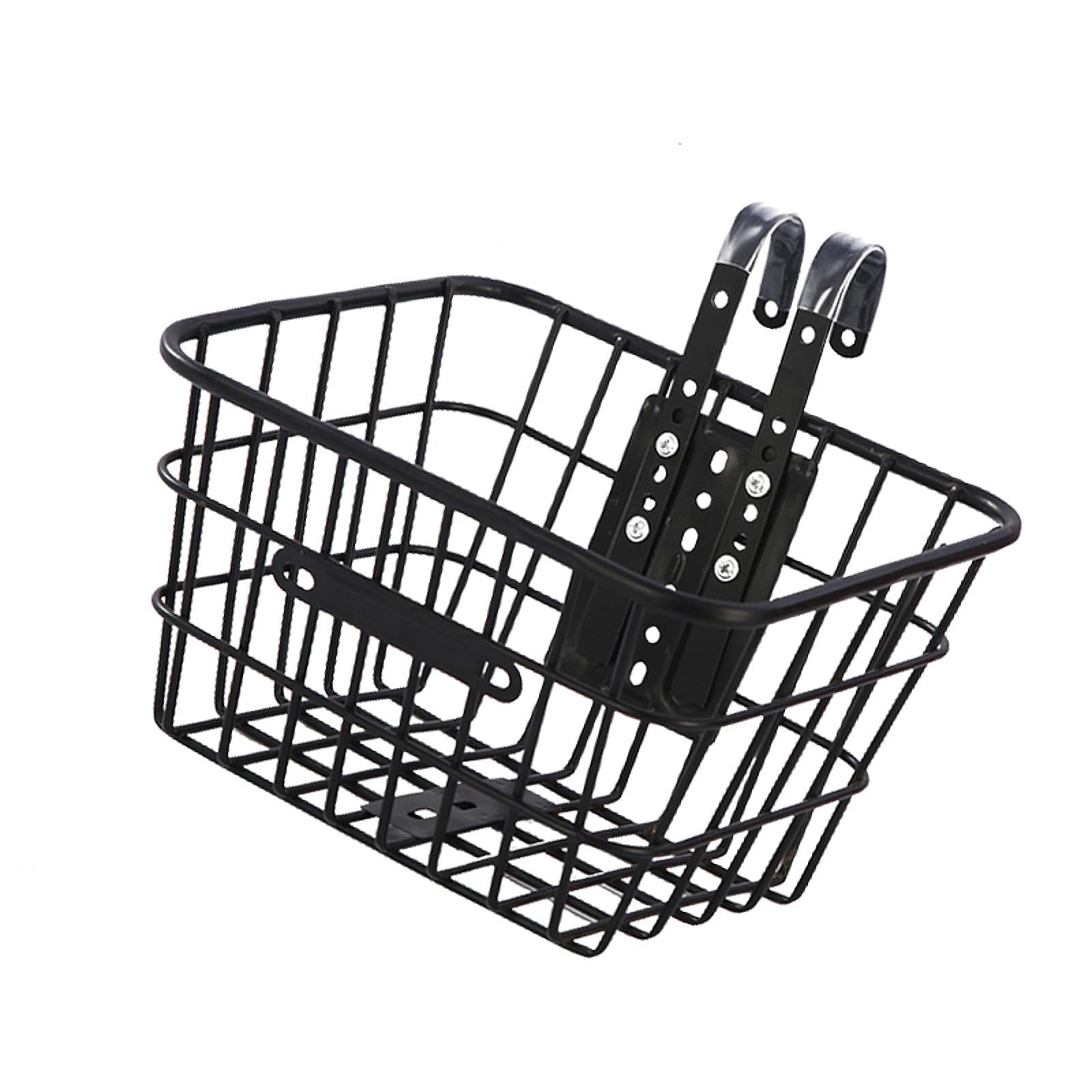 harayaa Children Bicycle Basket Front Kids Bike Basket, Universal, Replace Part, Easy to L Hook Mount
