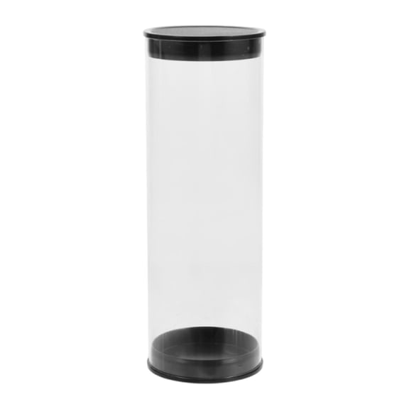 harayaa Clear Golf Ball Storage Box Container Case Adults Packaging Golf Barrel Tube 4.5cmx4.5cmx13.5cm