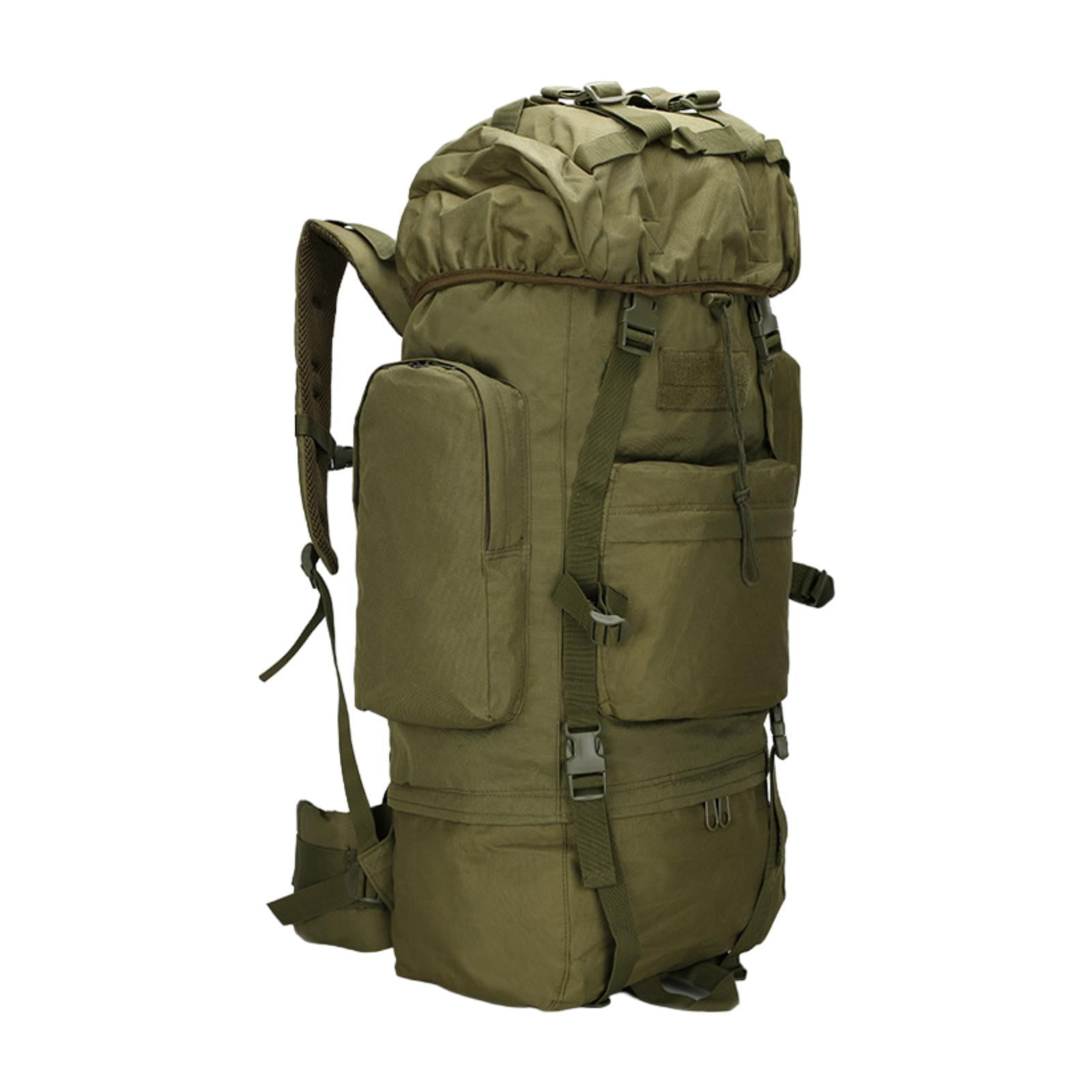 harayaa Climbing Backpack 100 L Duffel Bag Outdoor Daypack for Running Hiking Travel Dark Green harayaa Climbing Backpack 100 L Duffel Bag Outdoor Daypack for Running Hiking Travel Dark Green