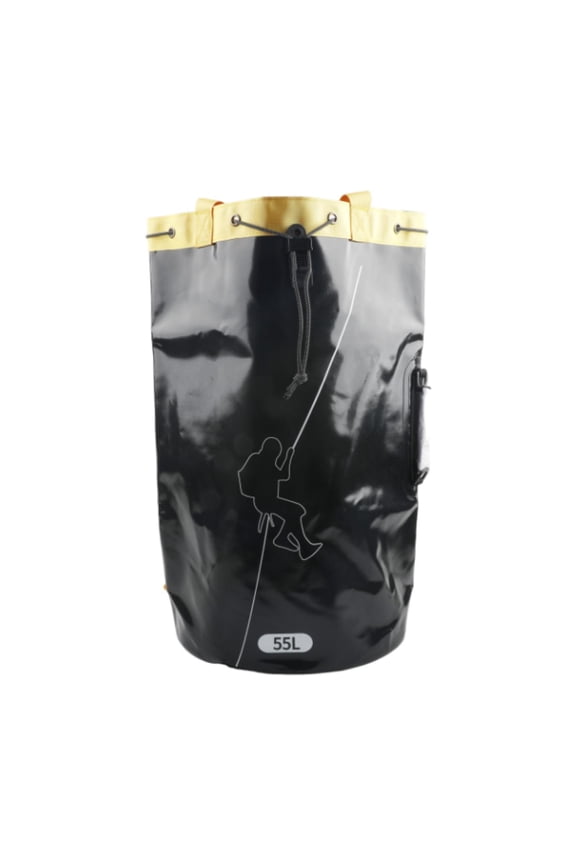 Climbing Rope Bag, Arborist Rope Bag, PVC Cube Backpack, Rope Carry Bag for Rock 55L